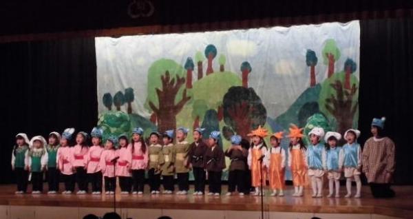 年少　ひばり組　「ねずみの嫁入り」