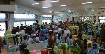年長組　ホール