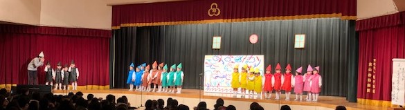 つばめ組　「くれよんのくろくん」
